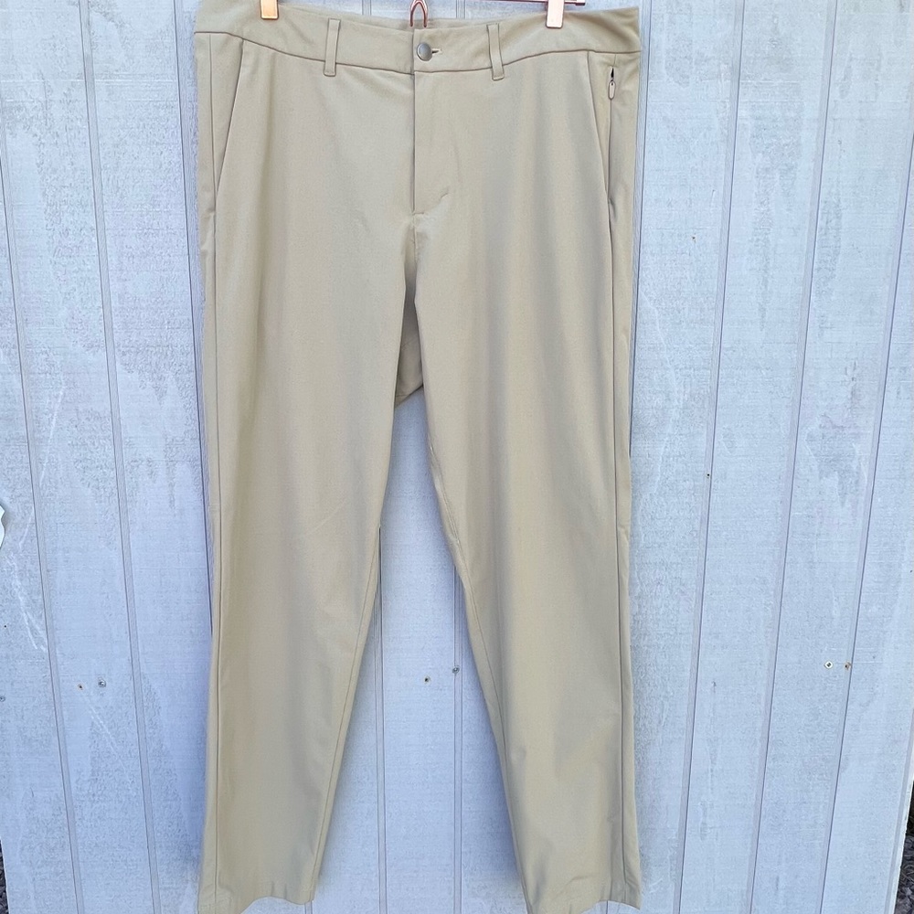 LuLulemon Mens ABC Classic Fit Pants Size 36